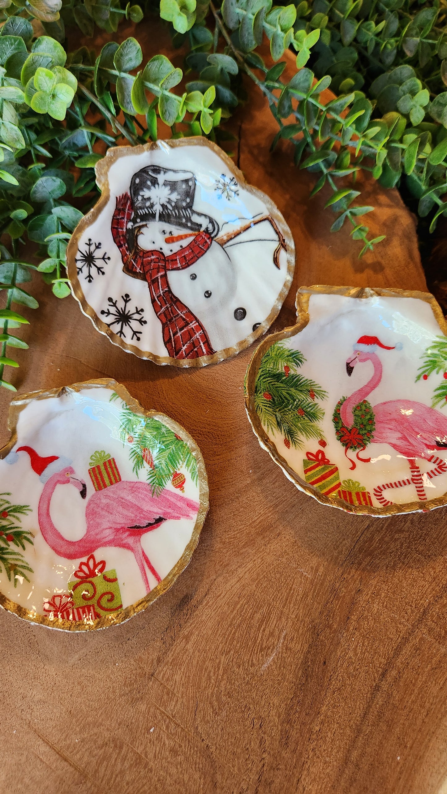 Scallop Shell Trinket Dishes - The Laser Canvas