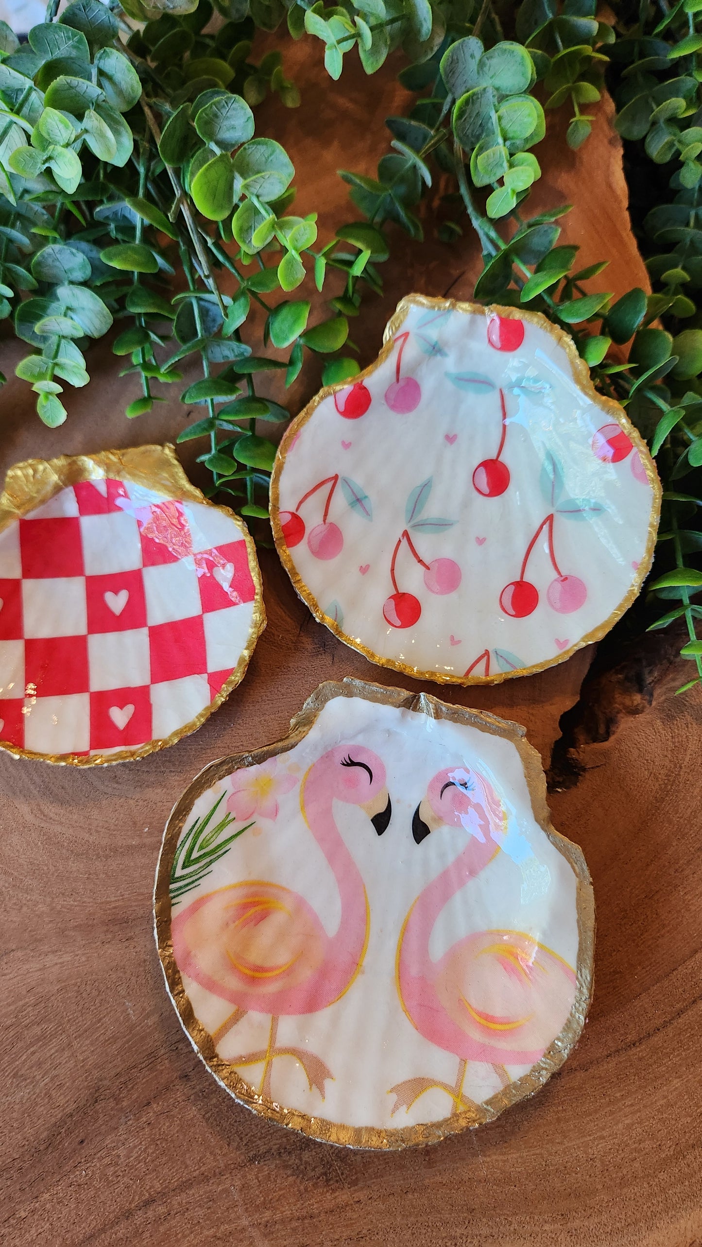 Scallop Shell Trinket Dishes - The Laser Canvas