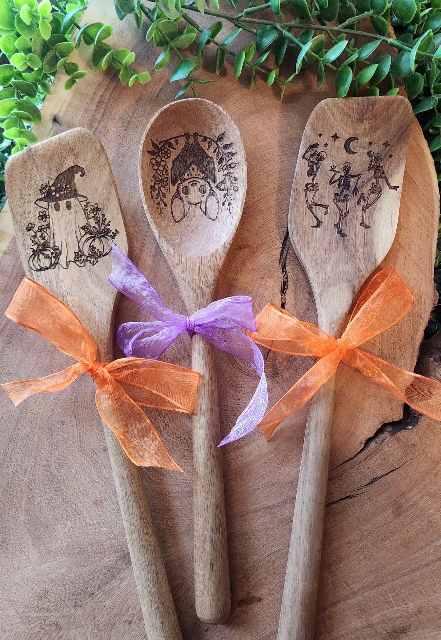 Engraved Wooden Spoons - The Laser Canvas