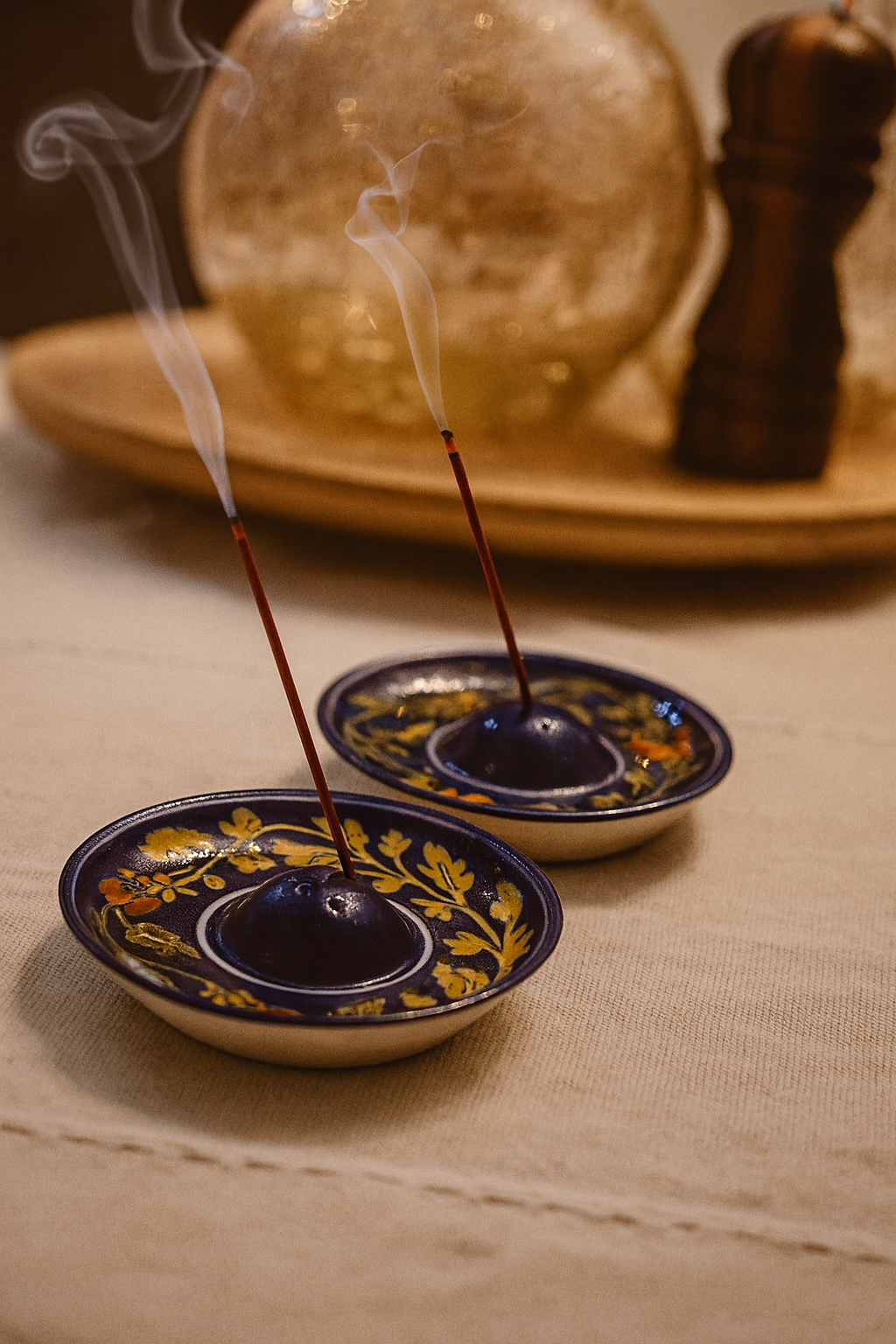 Incense holder - Earthenbymalvika