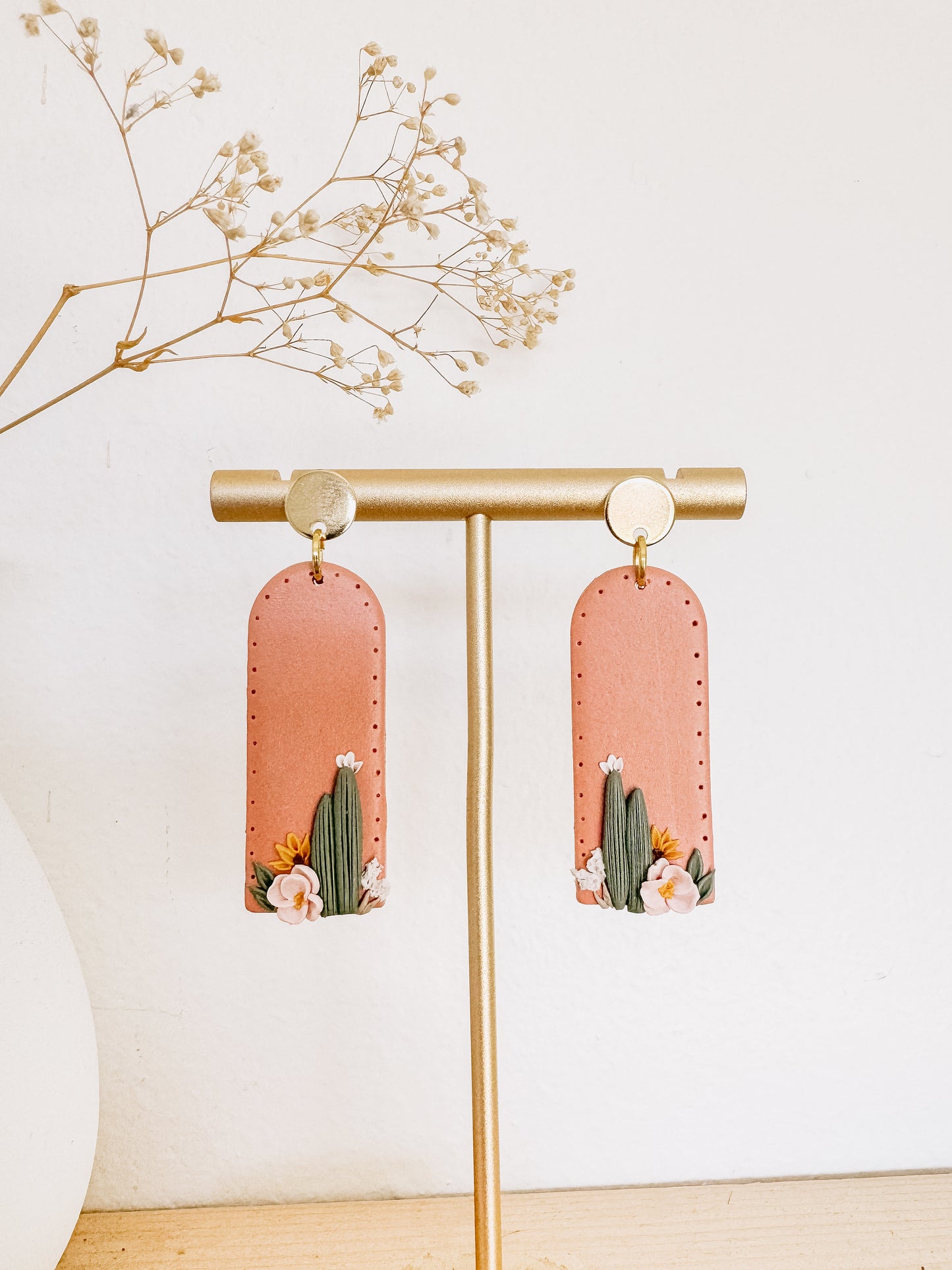 Desert Floral Dangles-DesertReign