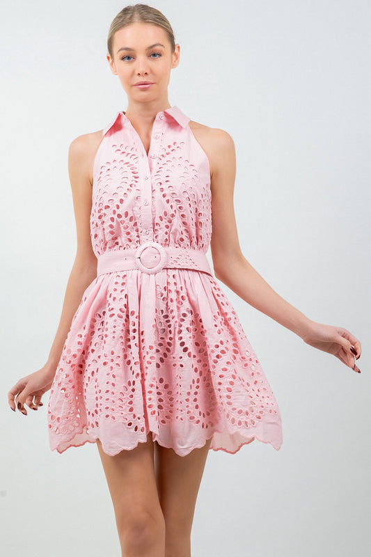 Bella Rose Dress - Made in Chic