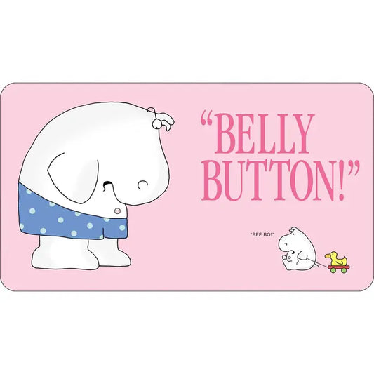 Belly Button Book - STV