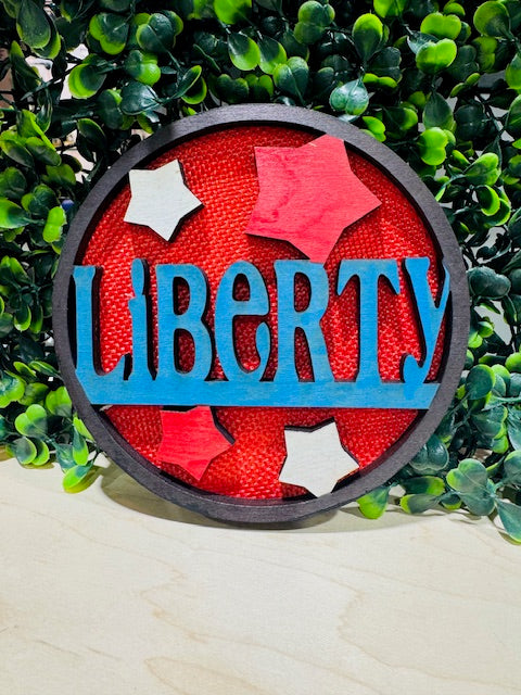 Magnetic Insert 4th of July - STV