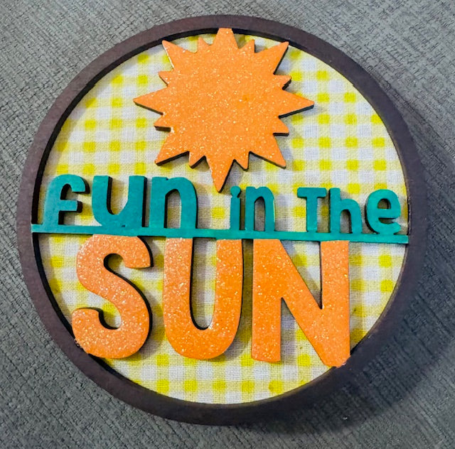 Magnetic Insert - Fun In The Sun - STV