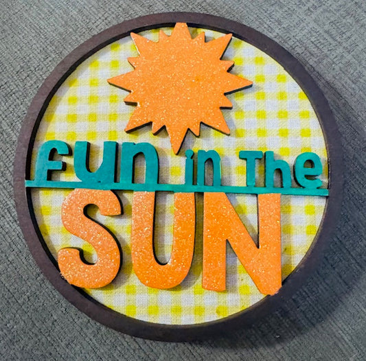 Magnetic Insert - Fun In The Sun - STV