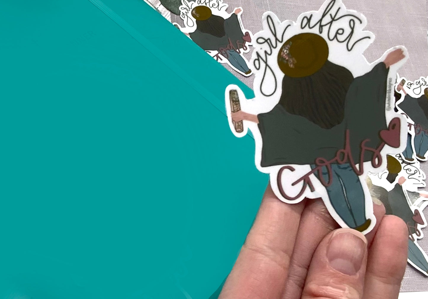 Sticker- White Bird Design Co