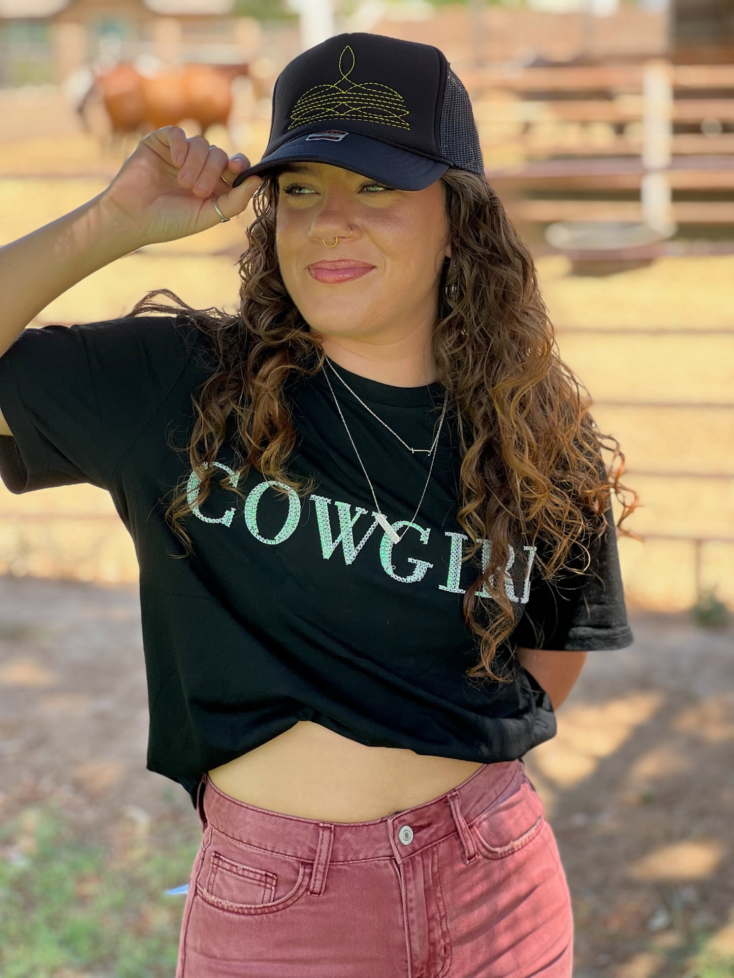 Cowgirl Tee