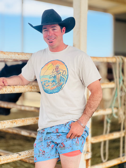 Catch a Good Time Tee