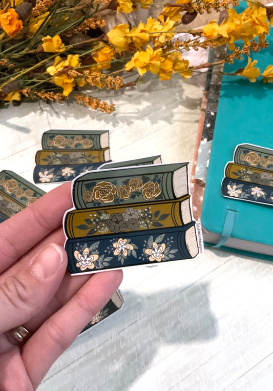 Sticker- White Bird Design Co