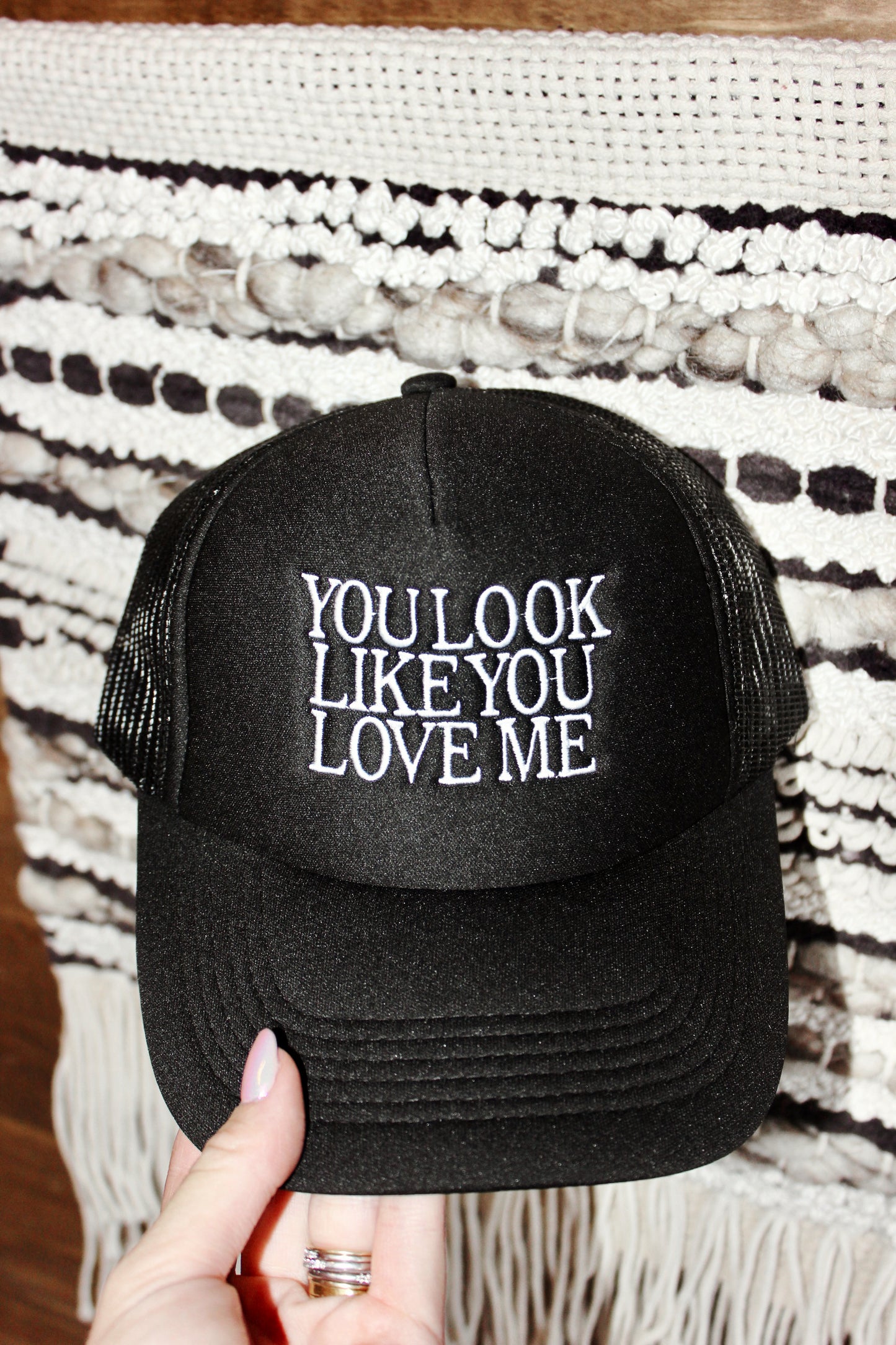 Excuse Me Trucker Hat