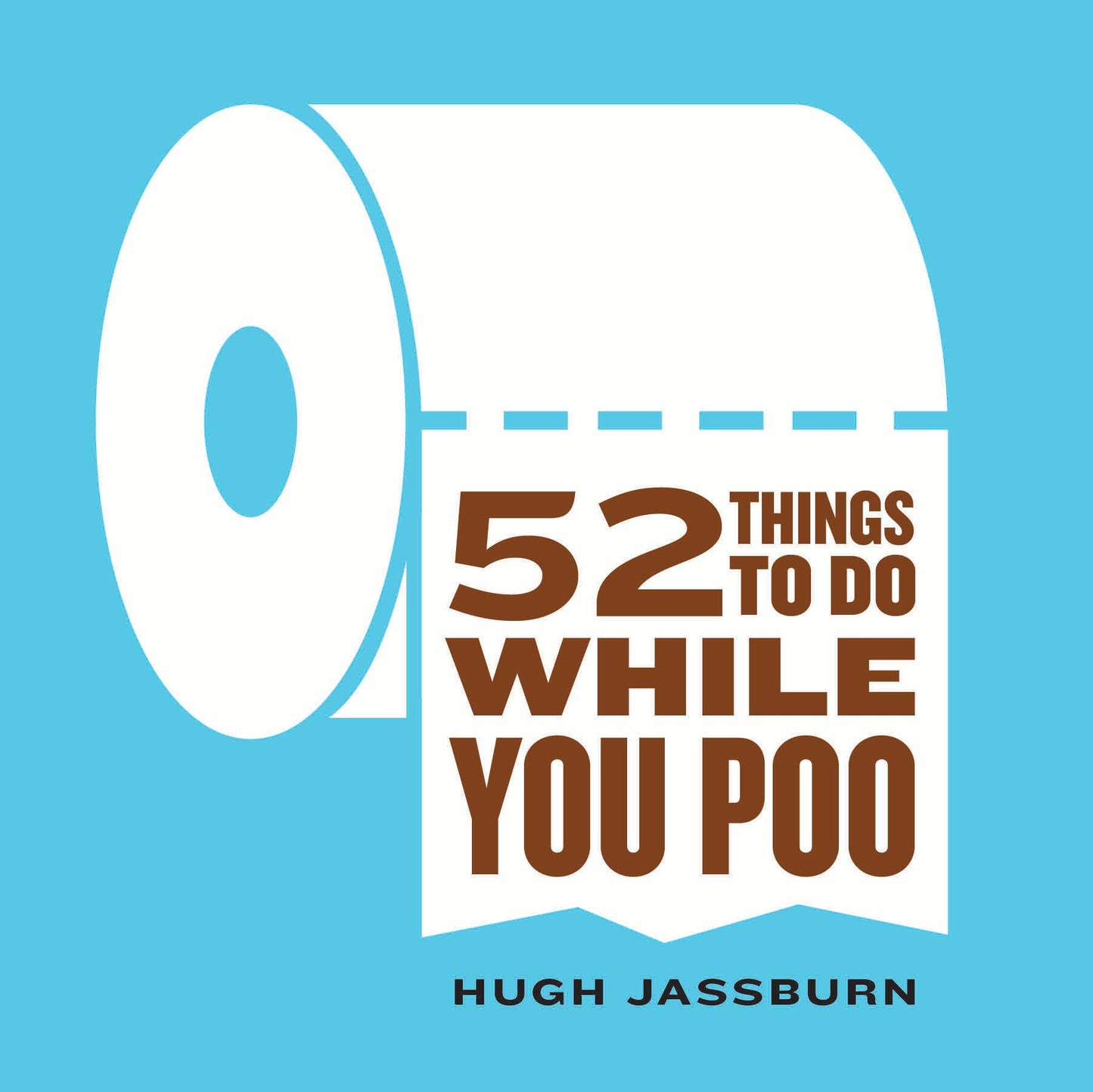 52 Things To Do While You Poo Book