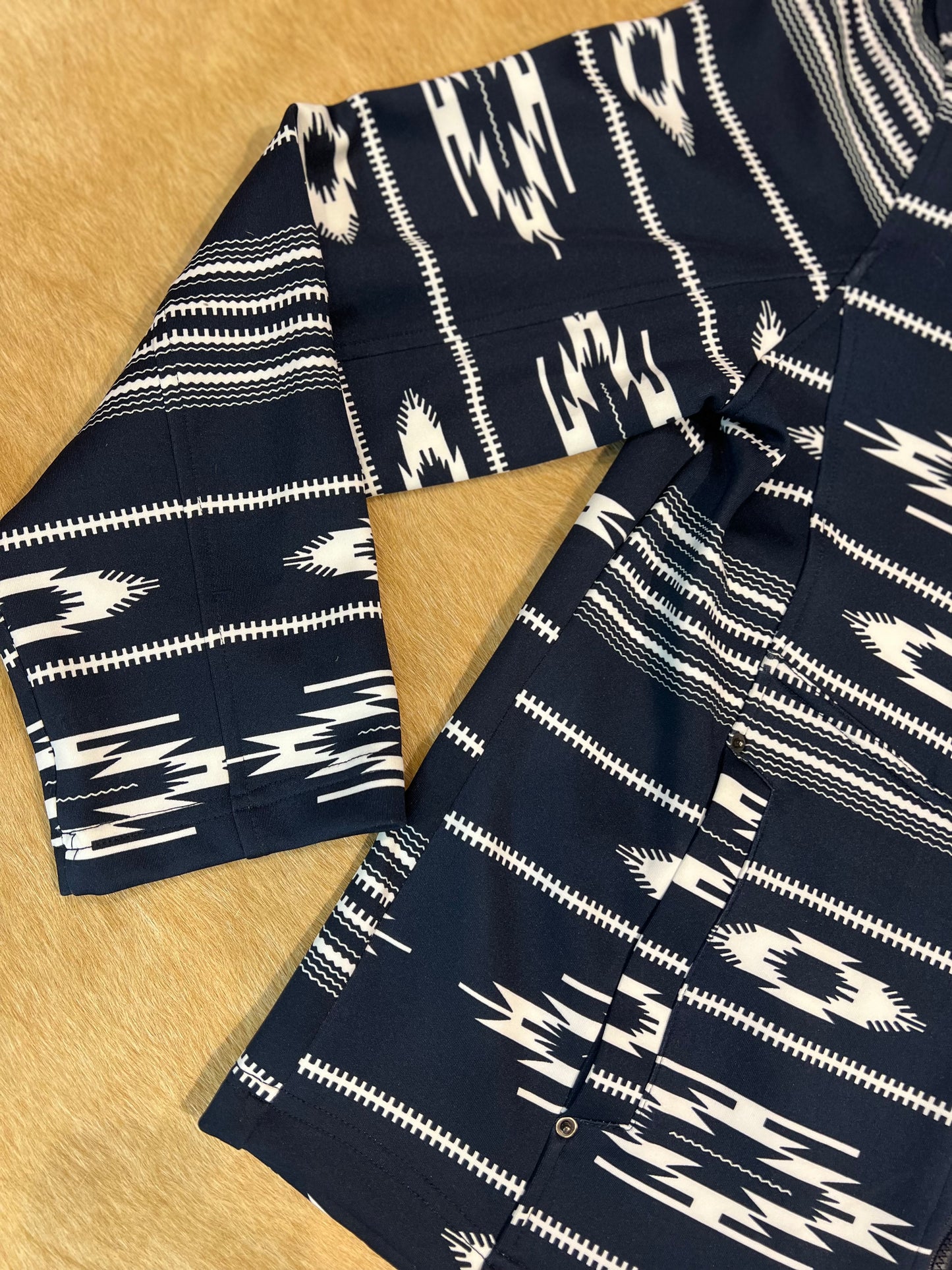 Aztec Woman’s Athletic Zip Up