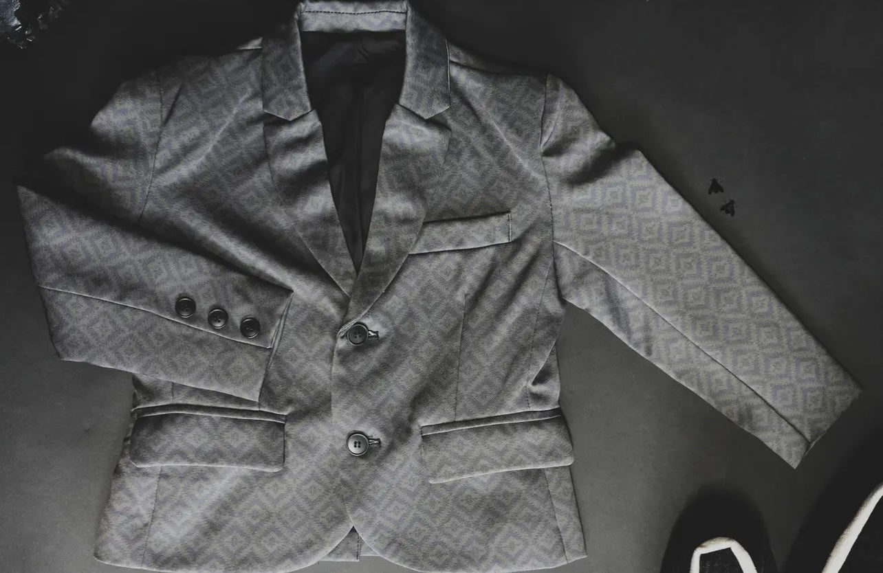 Keep ‘Em Cowboy Sports Coat- Tiny Cowboy Trading Co.