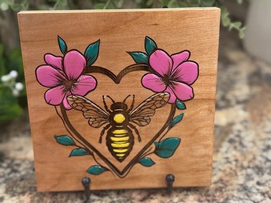 Block Art (Bumble Bee's) -STV