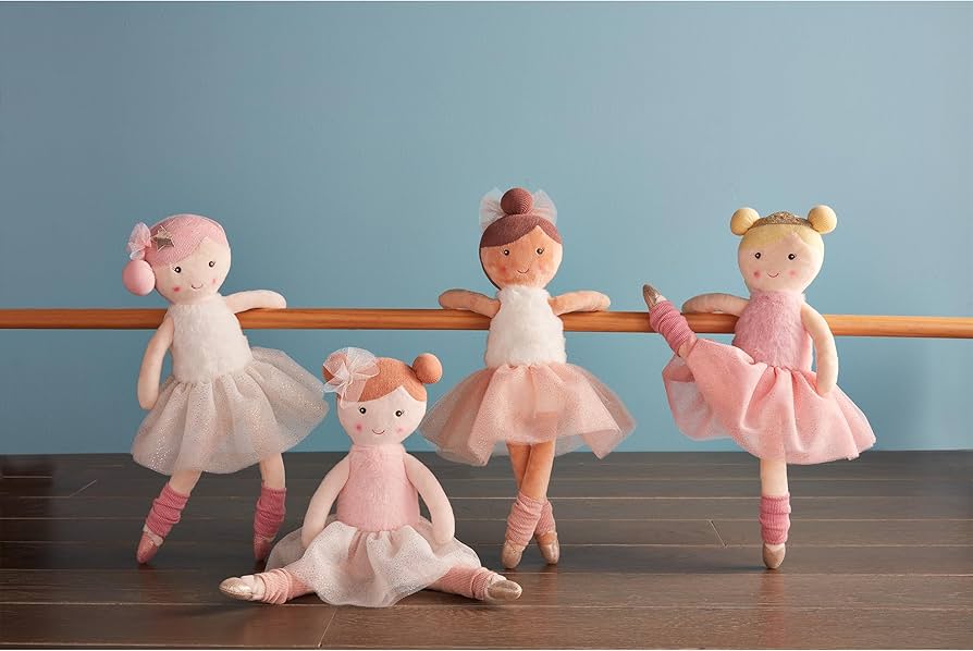 MKS Blonde Ballerina Doll