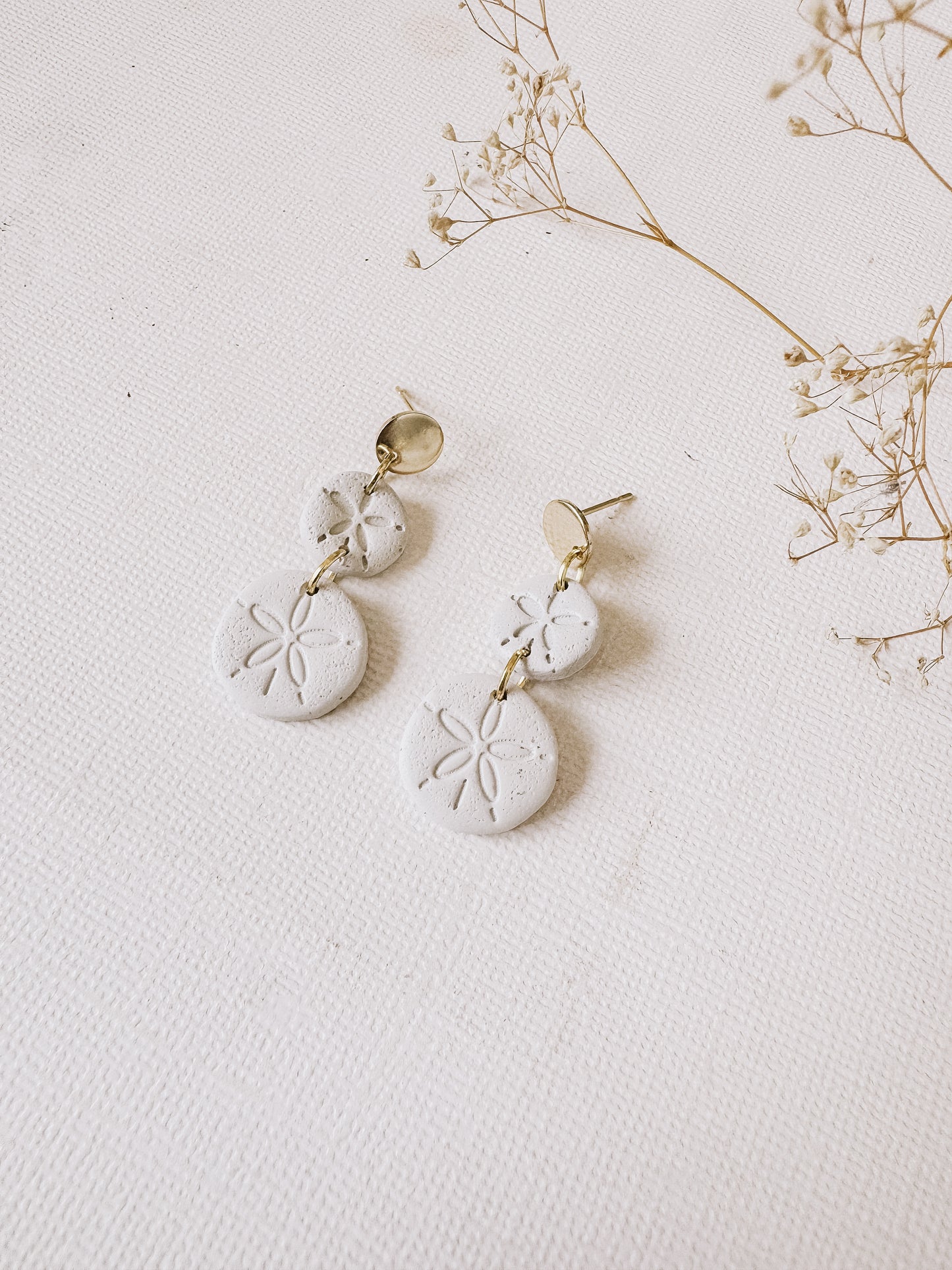 Double Sand Dollar Dangles-DesertReign