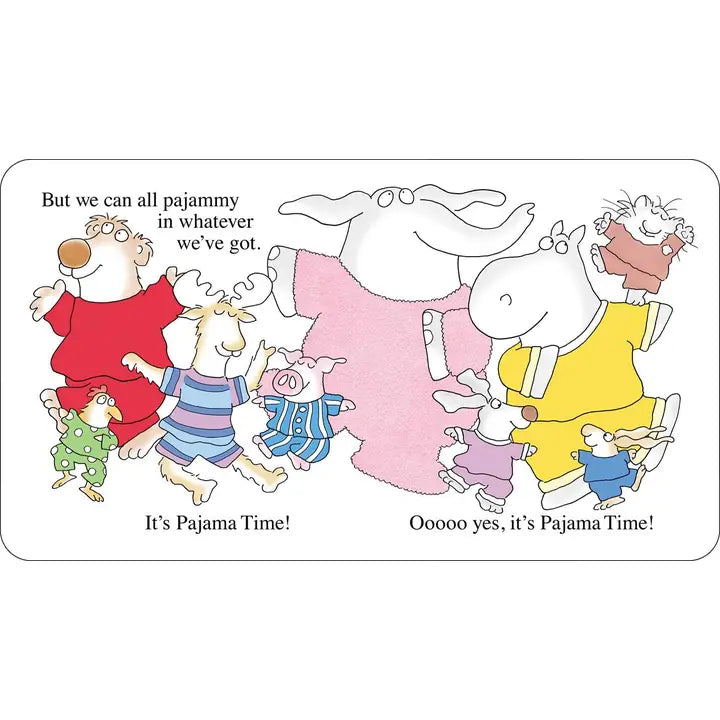 Pajama Time Book - STV