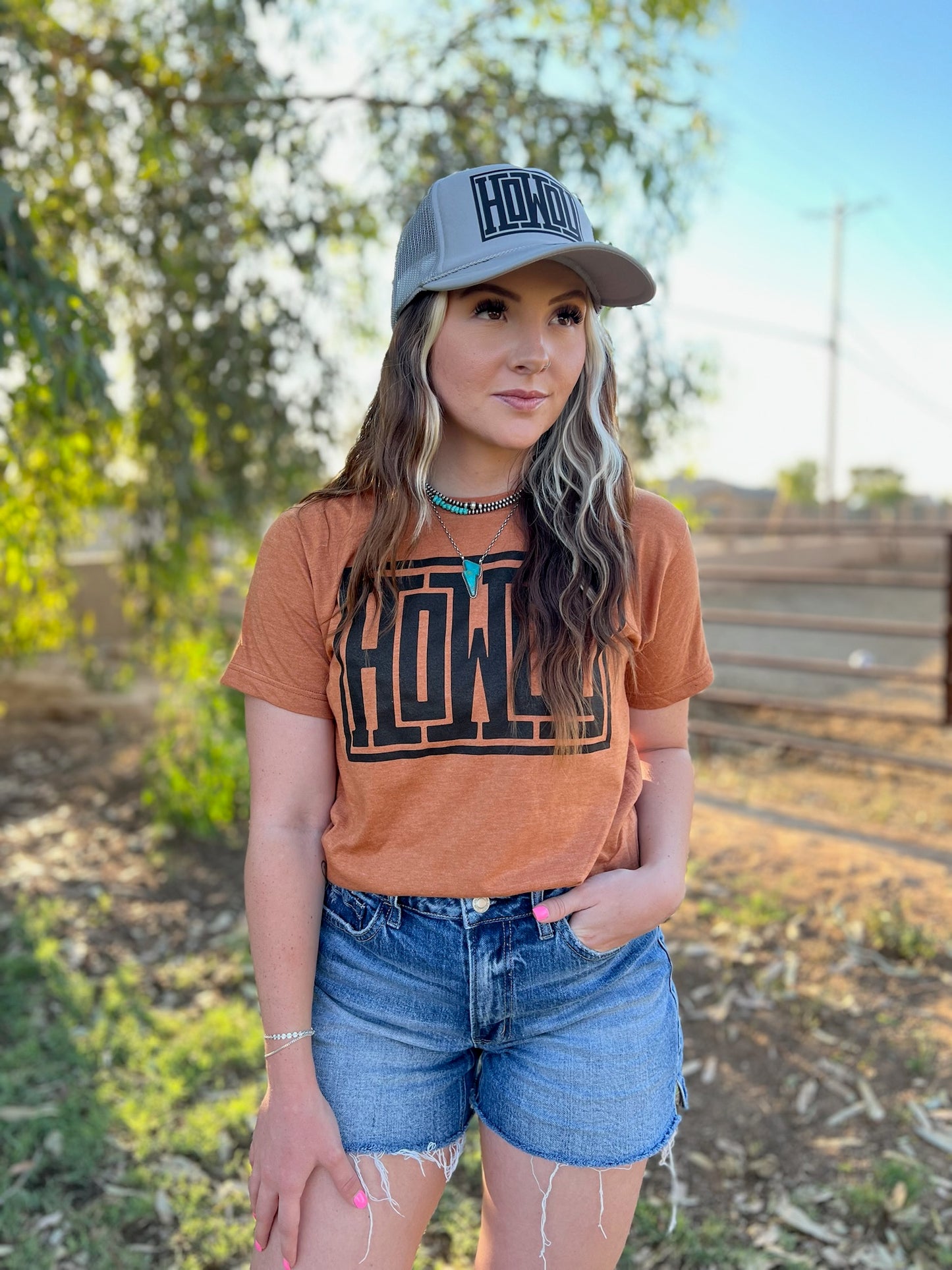 Howdy Trucker Hat