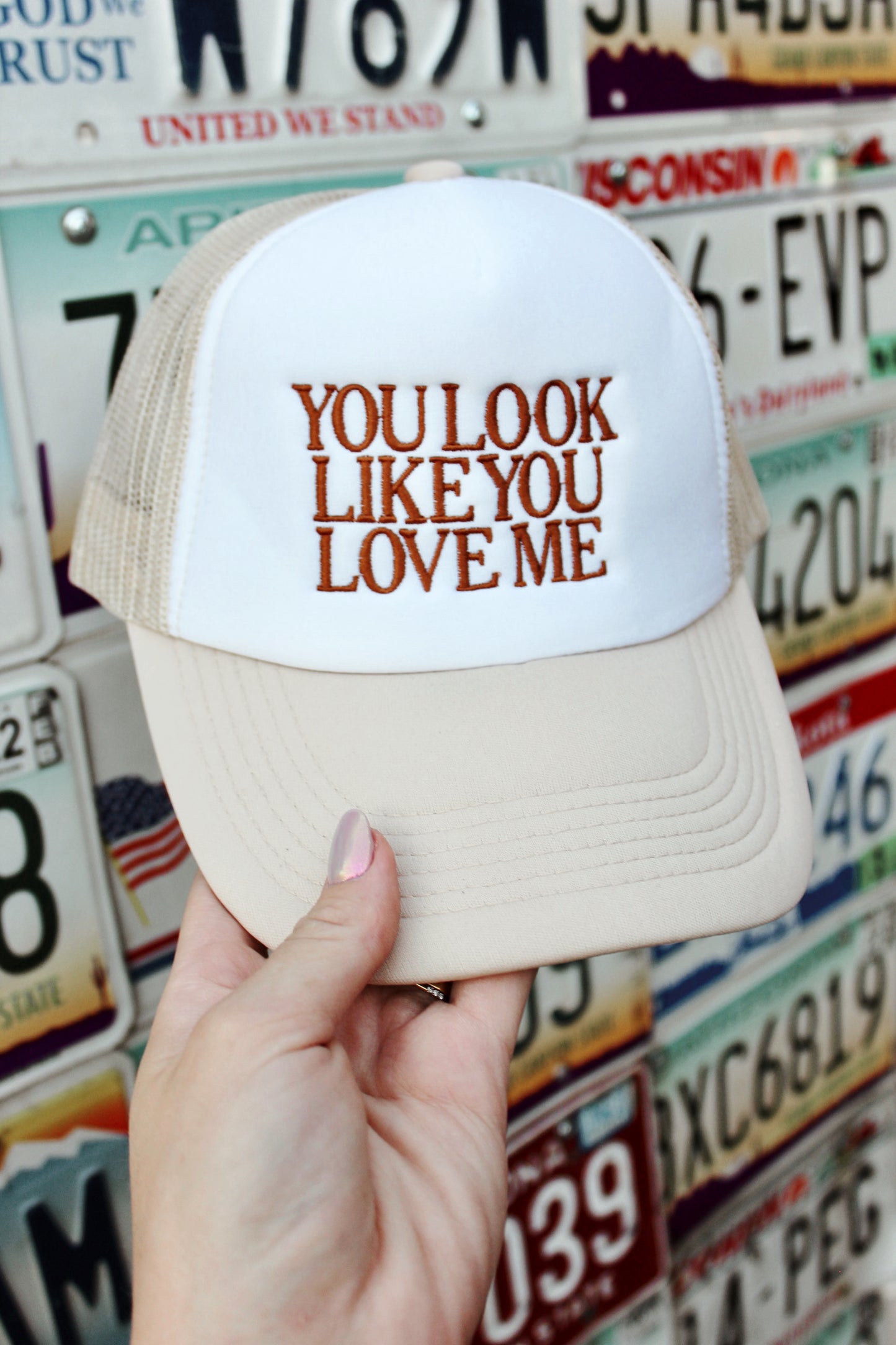 Excuse Me Trucker Hat