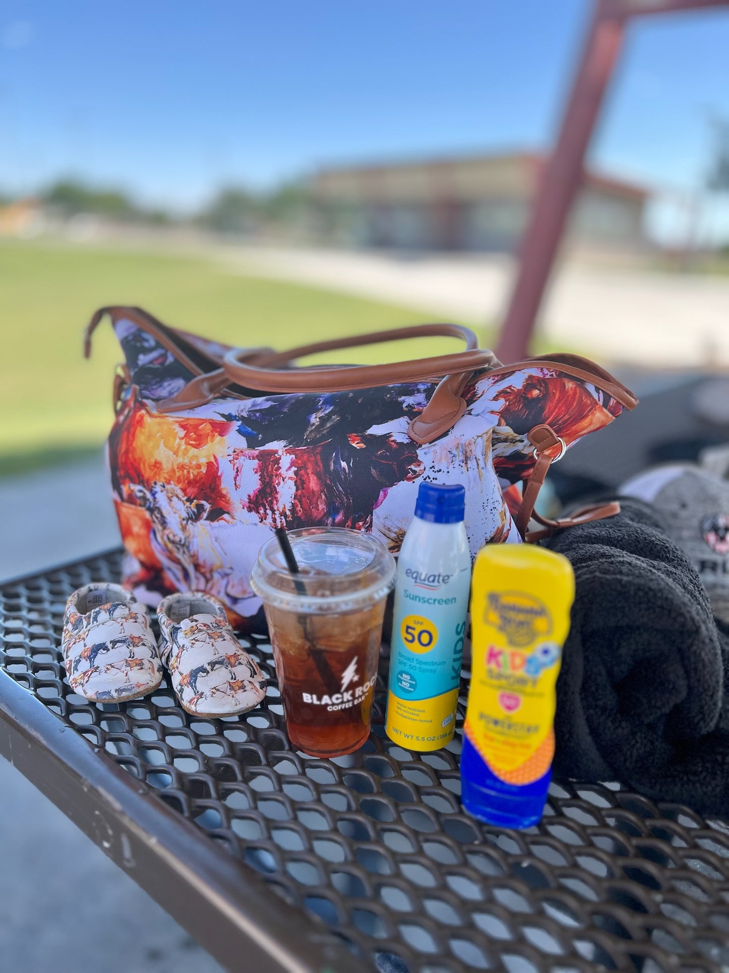 Clyde Weekender Tote