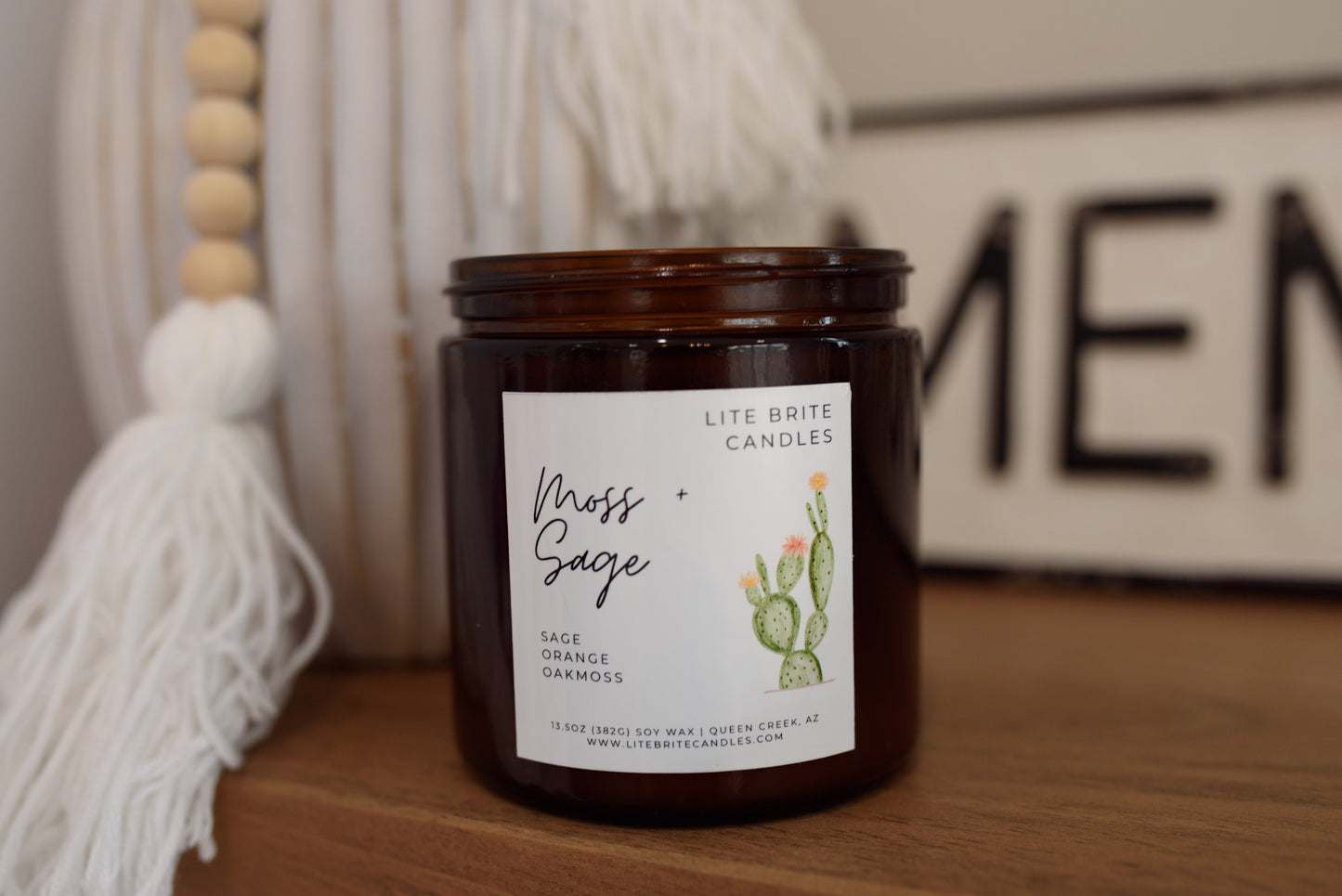 Moss + Sage