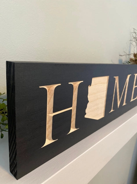 Arizona Home Sign - Burlapitup - STV