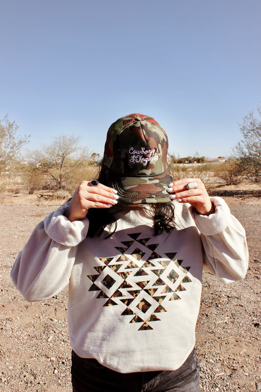 Cowboys and Tequila Trucker Hat