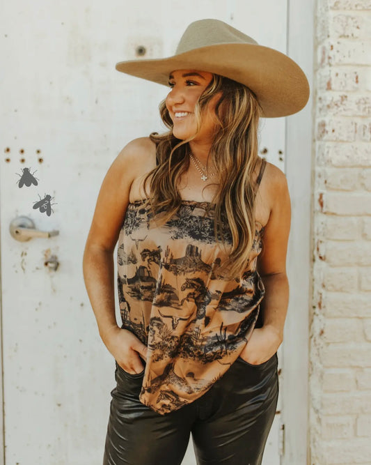 Bandana Bandit- Tiny Cowboy Trading Co.