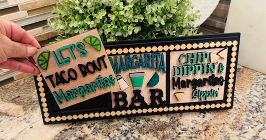 Interchangeable Leaning Frame Insert Package - STV