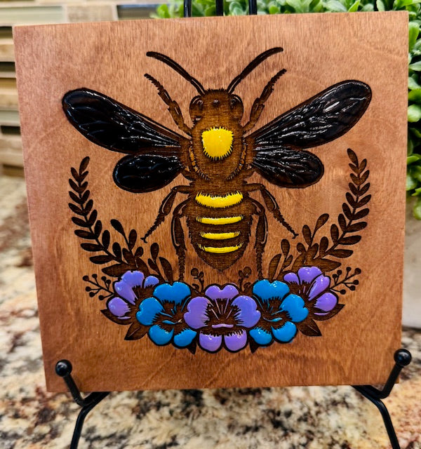 Block Art - Bumble Bee - CHD