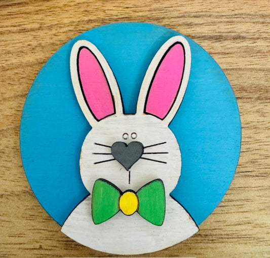 Magnetic Insert - Easter Bunny - STV