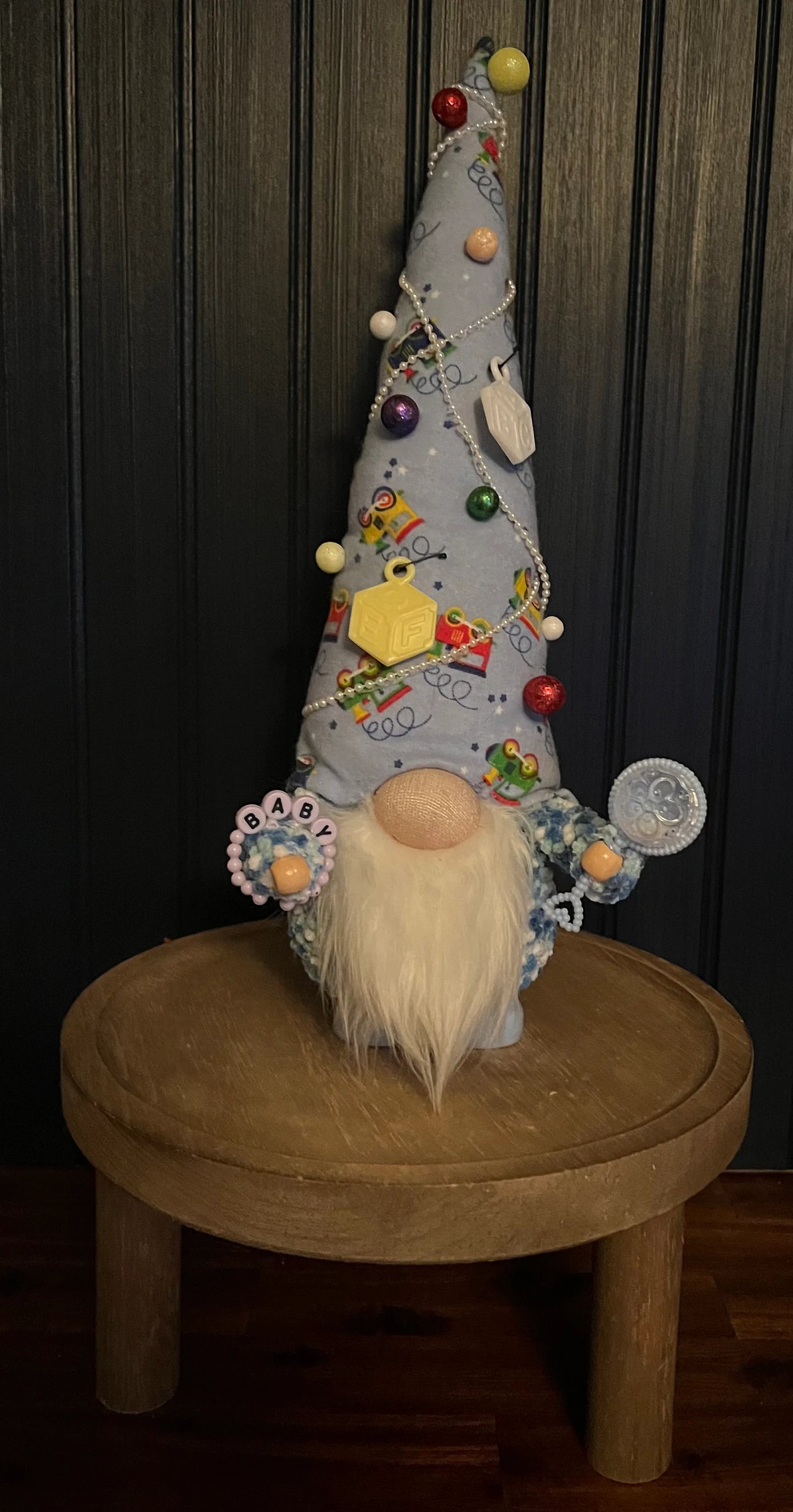 Gnoming Around: Baby Blue Gnome