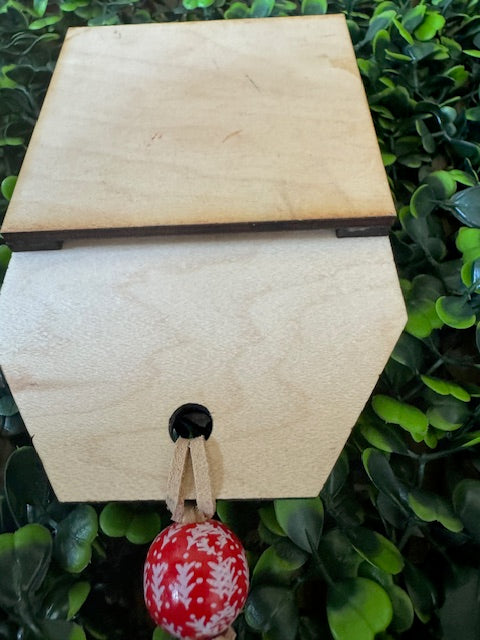 Christmas Gift Card Holder -STV