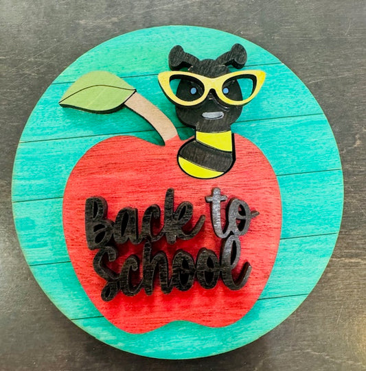 Magnetic Insert - Back To School - STV