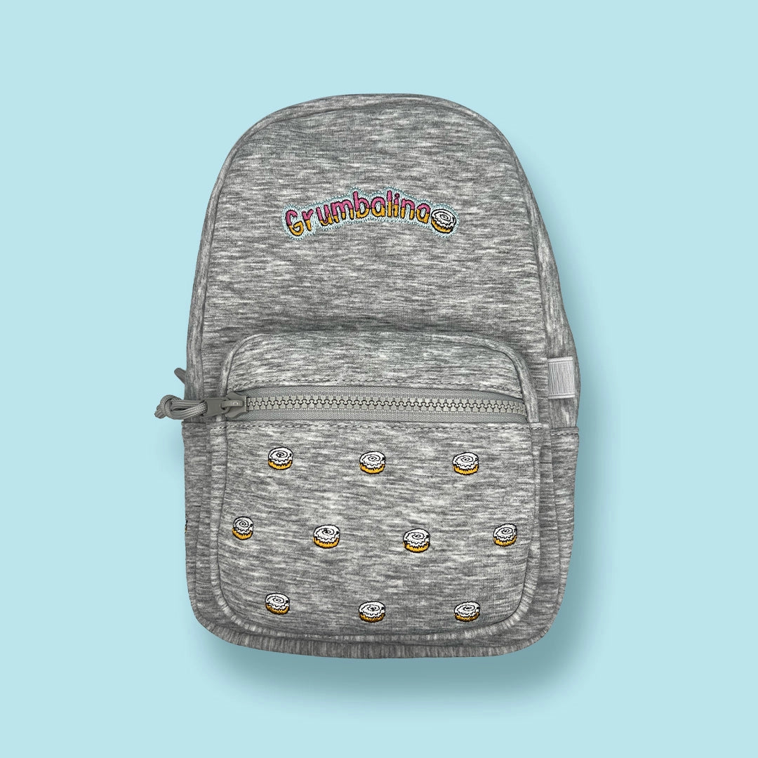 Grumbalina Honey Bun Backpack - CHD