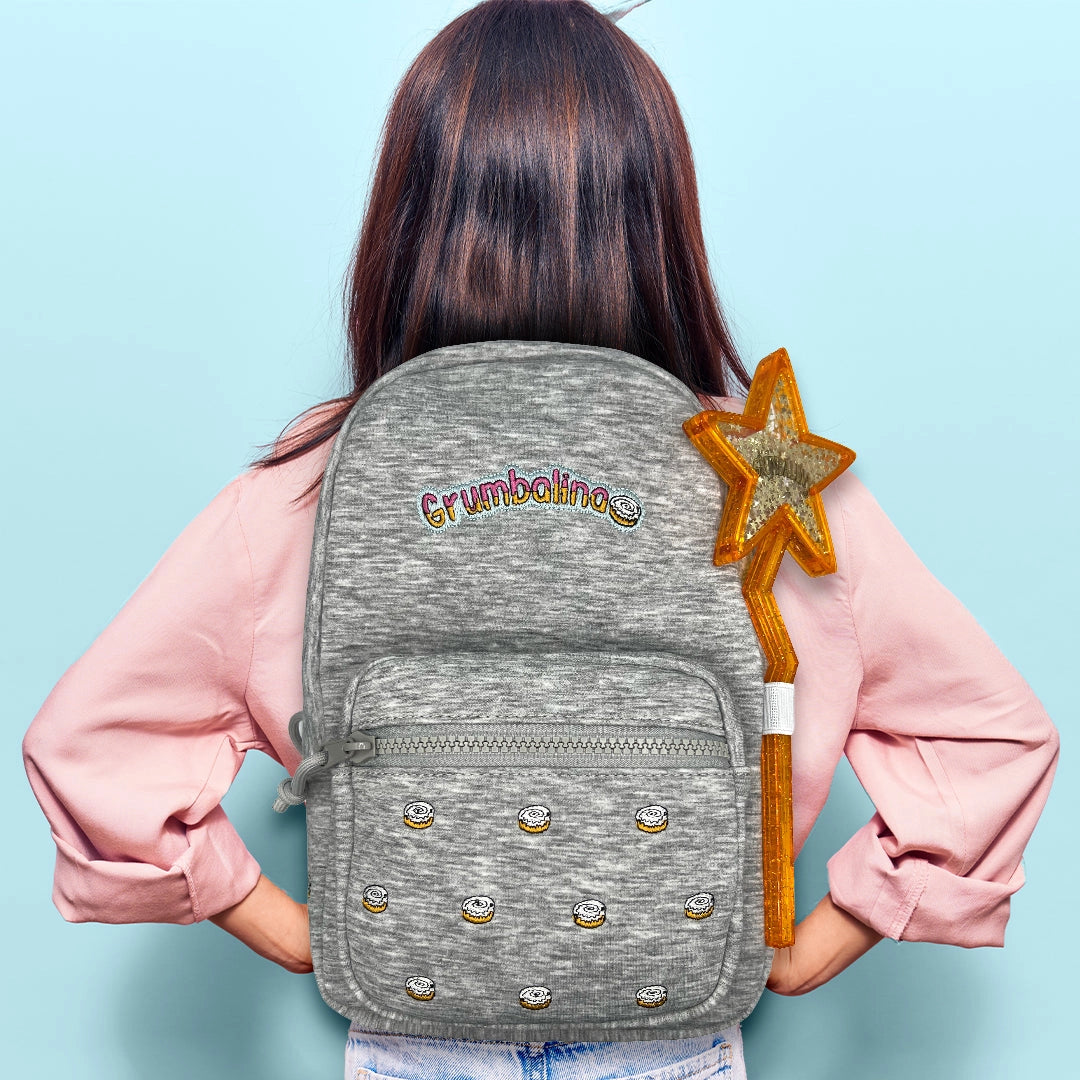 Grumbalina Honey Bun Backpack - CHD