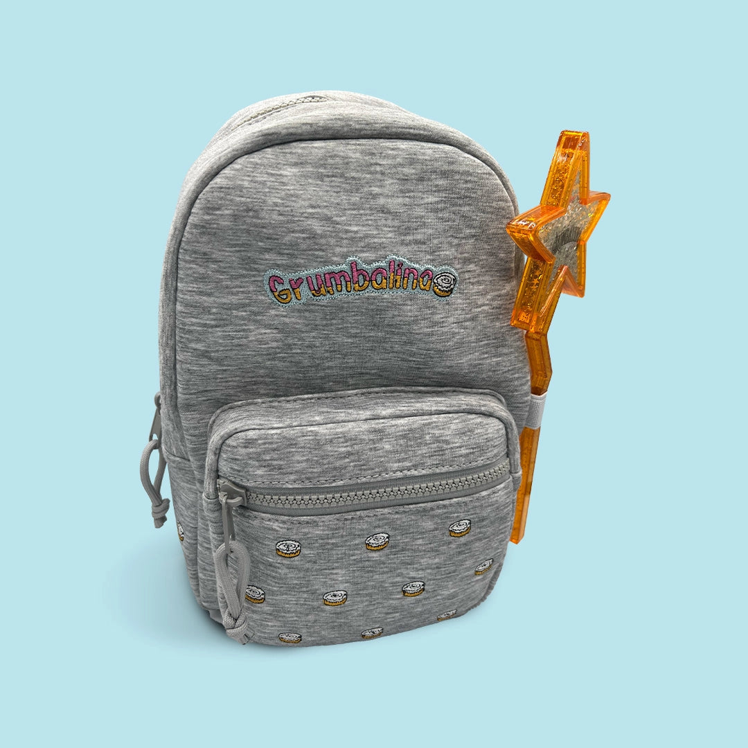 Grumbalina Honey Bun Backpack - CHD