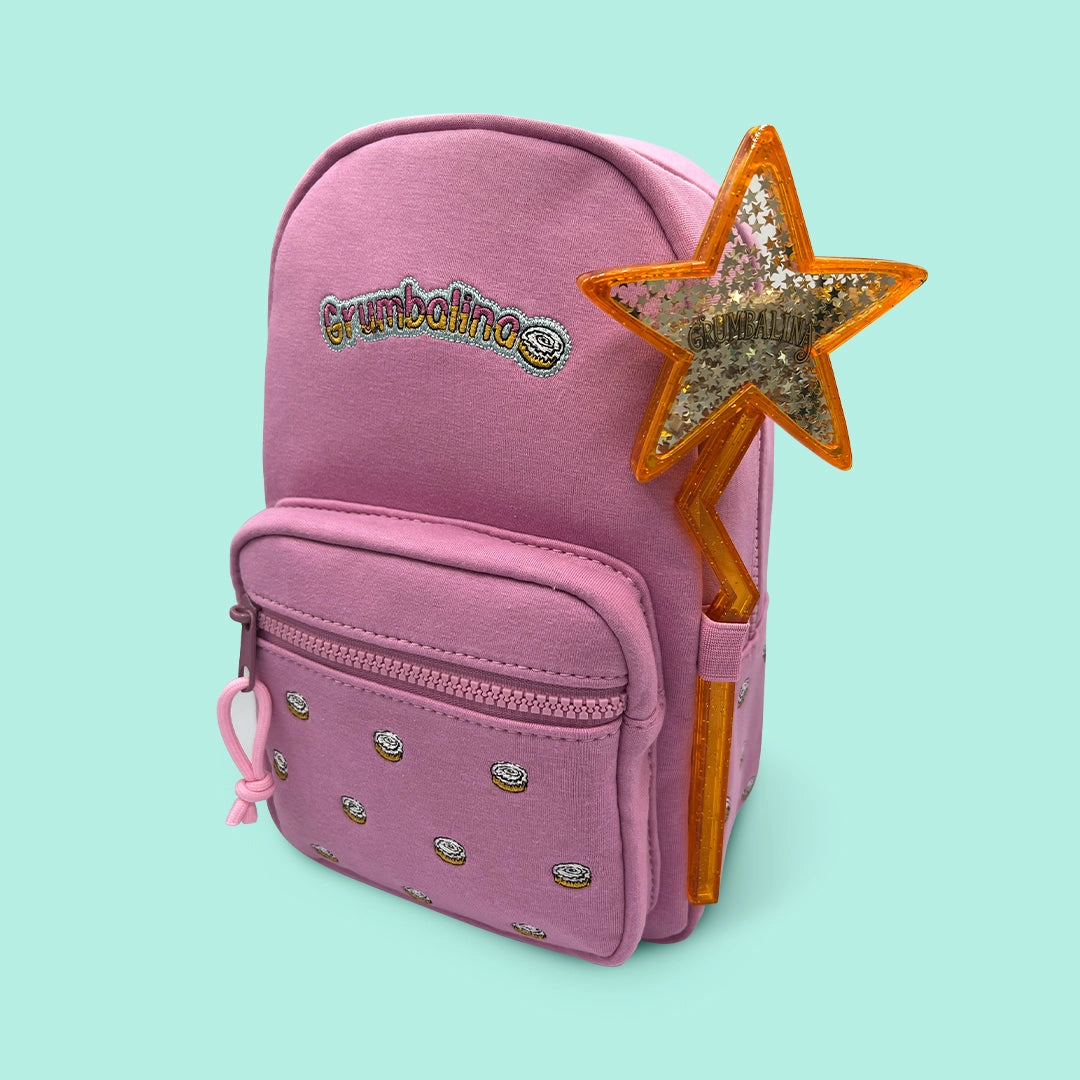 Grumbalina Honey Bun Backpack - CHD