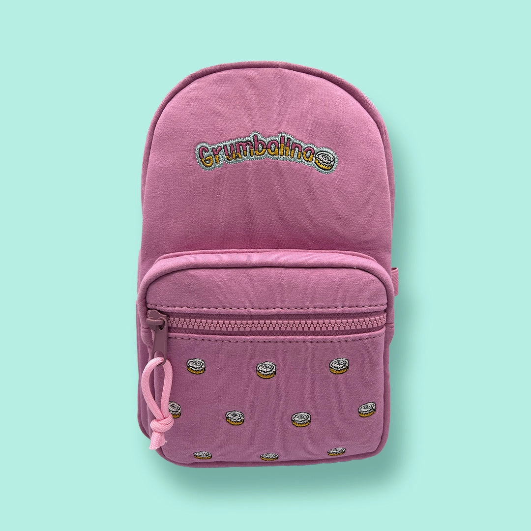 Grumbalina Honey Bun Backpack - CHD