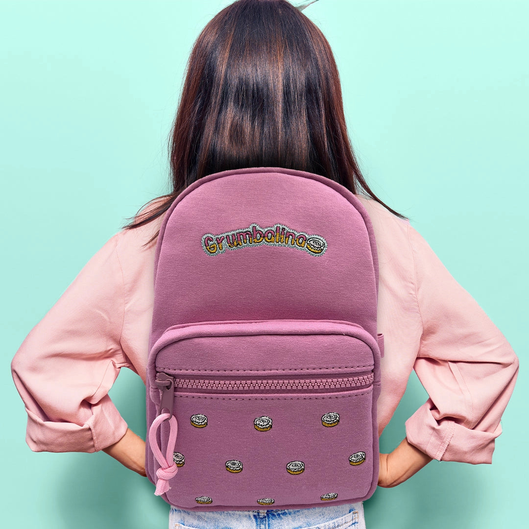 Grumbalina Honey Bun Backpack - CHD