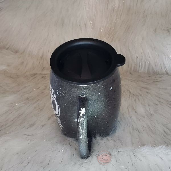 Best Dad in the Galaxy - 20 oz Skinny - Glitter Boss