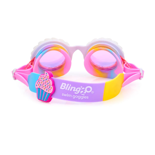 Bling2O - Bake Off Swim Goggle "Color Burst"
