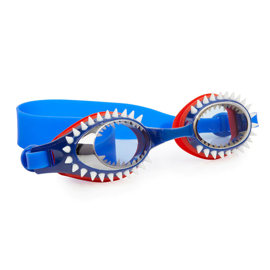 Bling2o Swim Goggle - Fish N Chips "Tiger Shark"