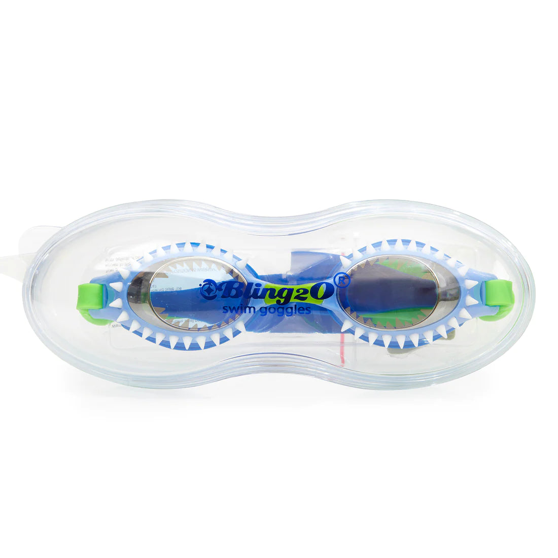 Bling2o Swim Goggle - Fish N Chips "Hammerhead"