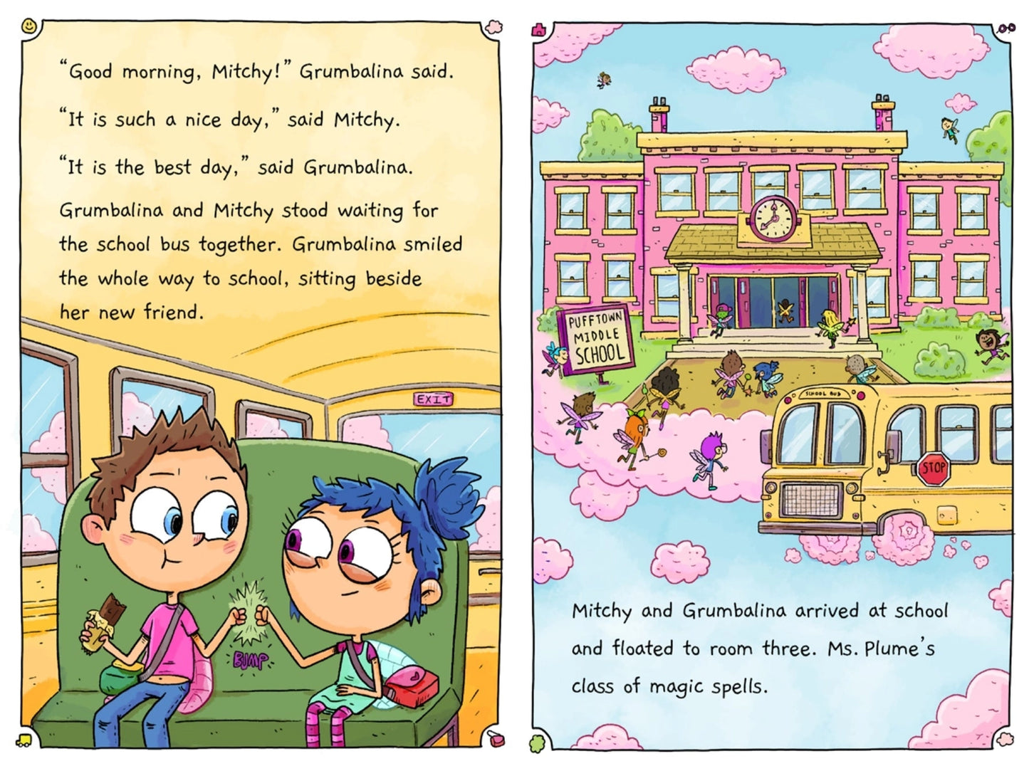 Grumbalina The Cardboard Wand Book - CHD