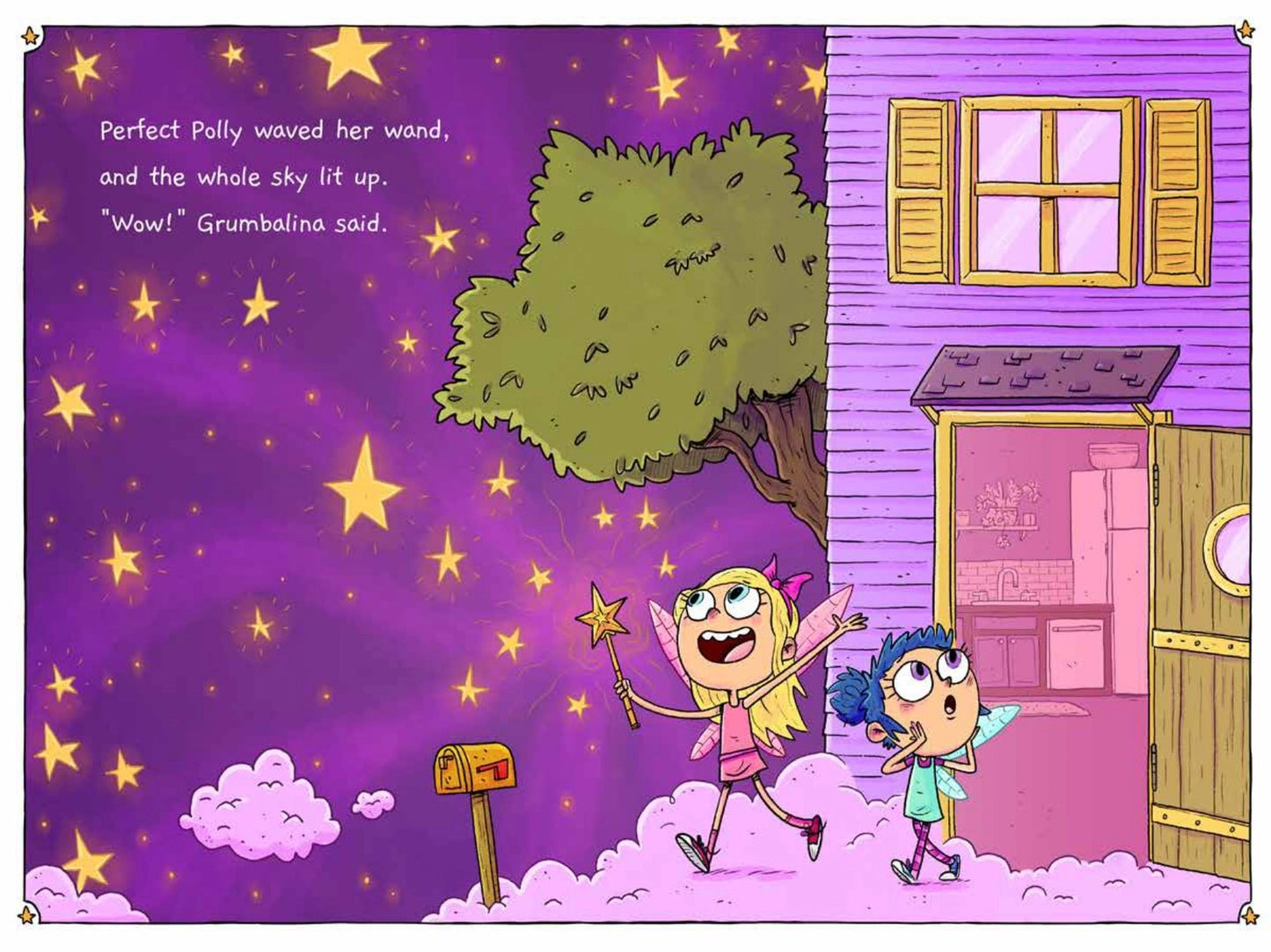 Grumbalina The Cardboard Wand Book - CHD