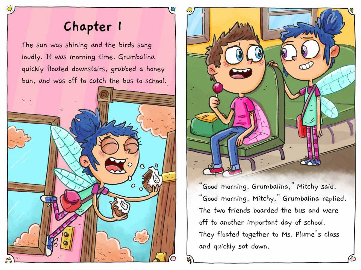 Grumbalina The Flower Power Spell Book - CHD