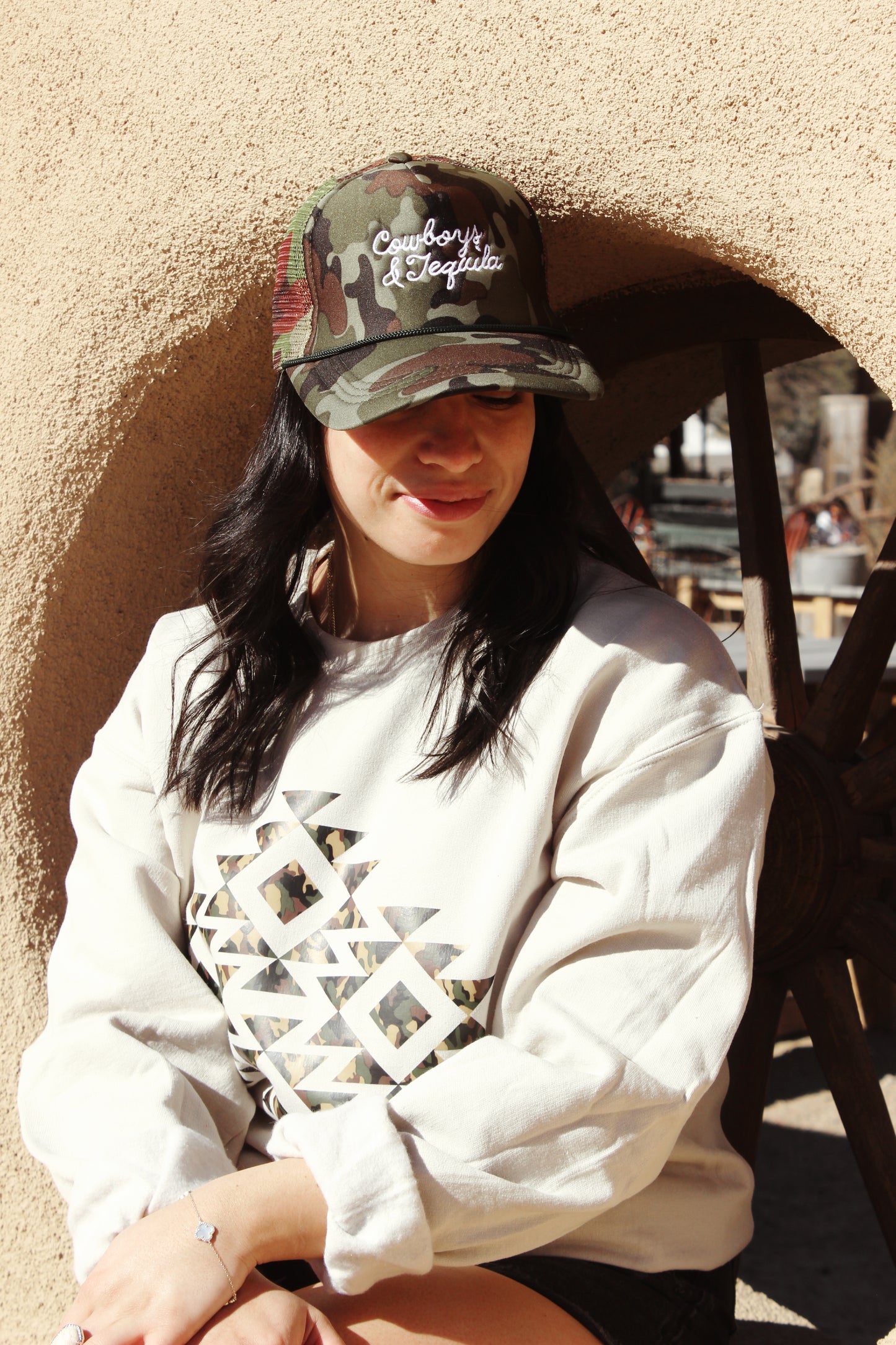 Cowboys and Tequila Trucker Hat