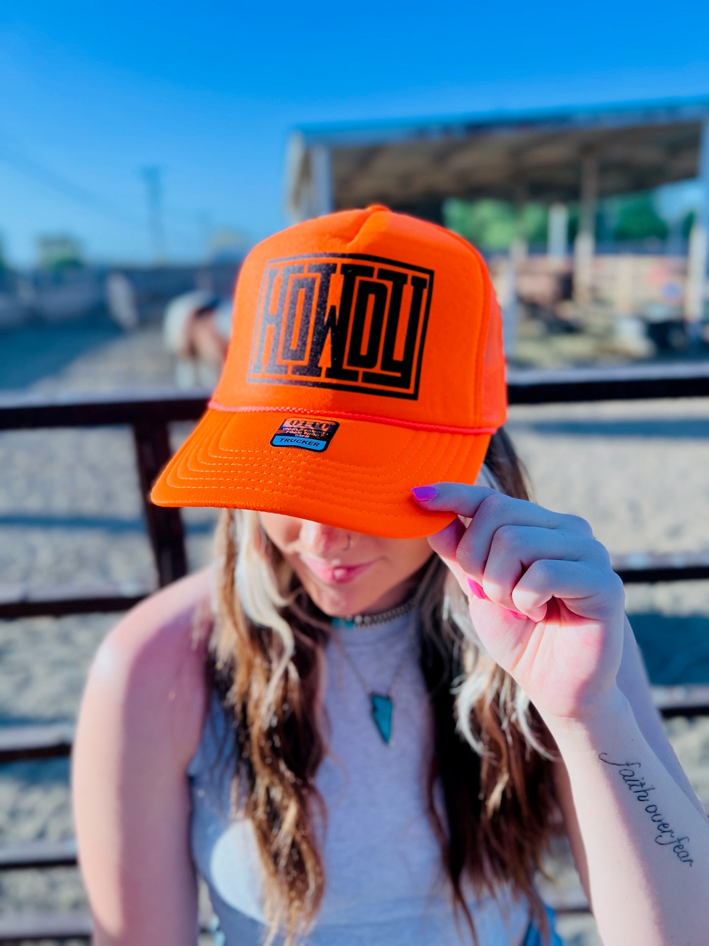 Howdy Trucker Hat